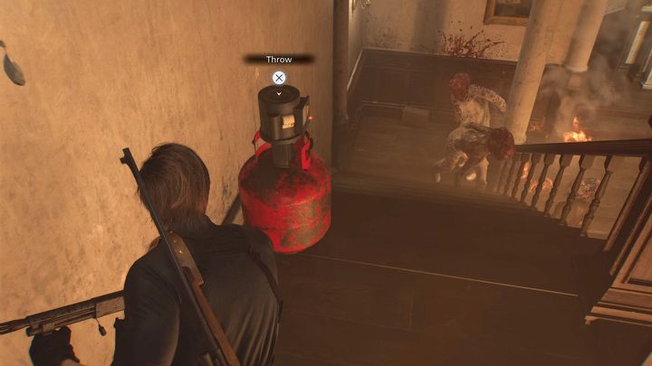 4 - Resident Evil Requiem: Jak pokonać bossa z bąblami w kaplicy (Leon)? - Resident Evil Requiem - poradnik do gry