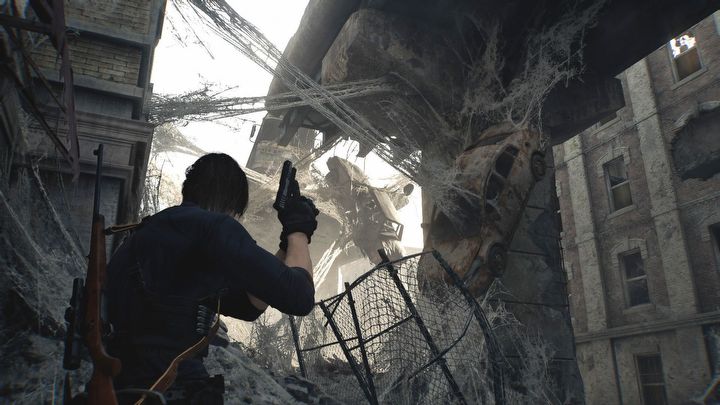 1 - Resident Evil Requiem: Jak pokonać wielkiego pająka we wschodnim Raccoon City? - Resident Evil Requiem - poradnik do gry