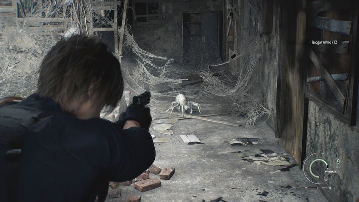 2 - Resident Evil Requiem: Jak pokonać wielkiego pająka we wschodnim Raccoon City? - Resident Evil Requiem - poradnik do gry
