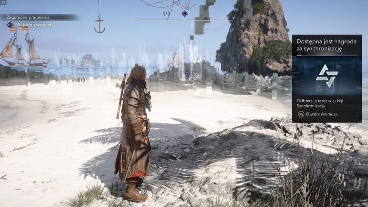 5 - Black Flag Resynced: Jak ukończyć szczeliny Animusa? - AC Black Flag Resynced - poradnik do gry