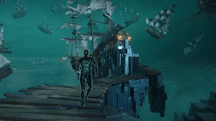 7 - Black Flag Resynced: Jak ukończyć szczeliny Animusa? - AC Black Flag Resynced - poradnik do gry