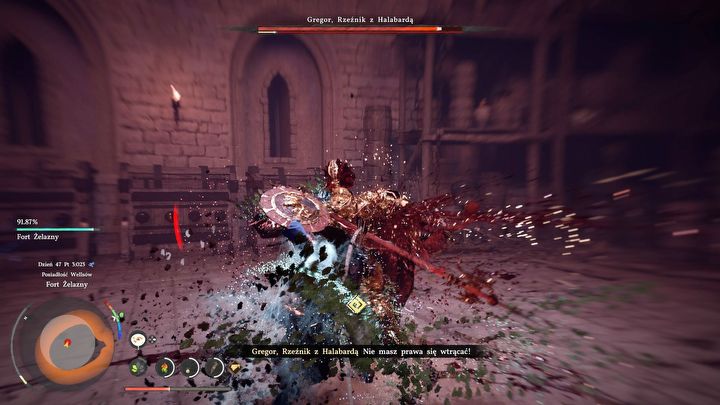 4 - Crimson Desert: Jak pokonać bossa Gregor, Rzeźnik z Halabardą? - Crimson Desert - poradnik do gry