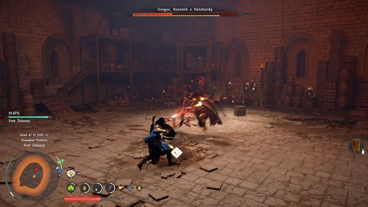 6 - Crimson Desert: Jak pokonać bossa Gregor, Rzeźnik z Halabardą? - Crimson Desert - poradnik do gry