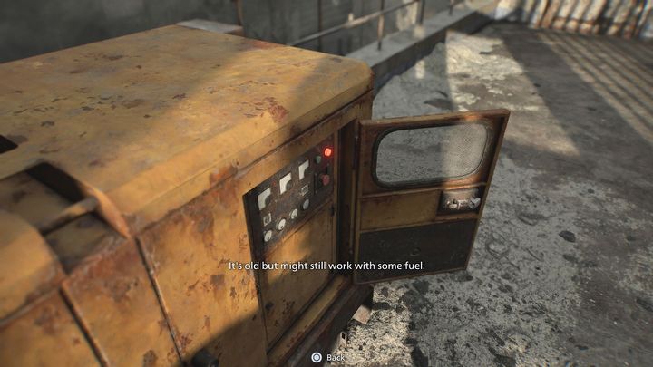 1 - Resident Evil Requiem: Jak zdobyć kanister i paliwo do generatorów w Raccoon City? - Resident Evil Requiem - poradnik do gry