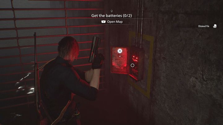 1 - Resident Evil Requiem: Jak zdobyć 2 baterie i otworzyć bramę na parkingu podziemnym? - Resident Evil Requiem - poradnik do gry