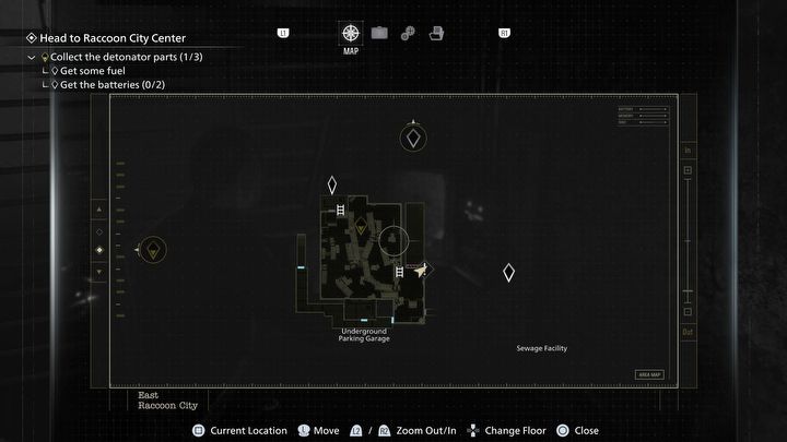 2 - Resident Evil Requiem: Jak zdobyć 2 baterie i otworzyć bramę na parkingu podziemnym? - Resident Evil Requiem - poradnik do gry