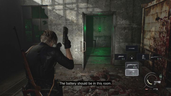 4 - Resident Evil Requiem: Jak zdobyć 2 baterie i otworzyć bramę na parkingu podziemnym? - Resident Evil Requiem - poradnik do gry
