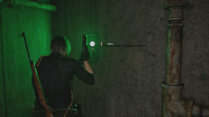 9 - Resident Evil Requiem: Jak zdobyć 2 baterie i otworzyć bramę na parkingu podziemnym? - Resident Evil Requiem - poradnik do gry