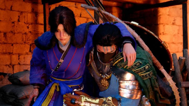 1 - Crimson Desert: Jak eskortować wiedźmę Woosę w zadaniu Dokąd prowadzi wiatr? - Crimson Desert - poradnik do gry