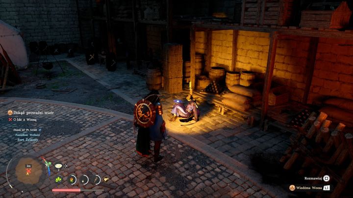 2 - Crimson Desert: Jak eskortować wiedźmę Woosę w zadaniu Dokąd prowadzi wiatr? - Crimson Desert - poradnik do gry