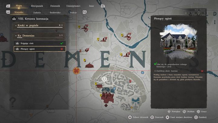 2 - Crimson Desert: Jak zinfiltrować dwór Azerian w queście Płonący ogień? - Crimson Desert - poradnik do gry