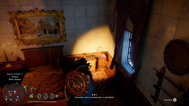 6 - Crimson Desert: Jak zinfiltrować dwór Azerian w queście Płonący ogień? - Crimson Desert - poradnik do gry