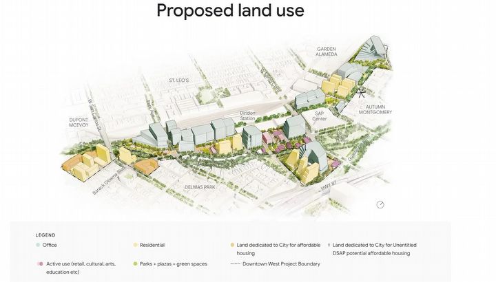 Budowa nowej siedziby Google wstrzymana przez spowolnienie gospodarcze - ilustracja #2