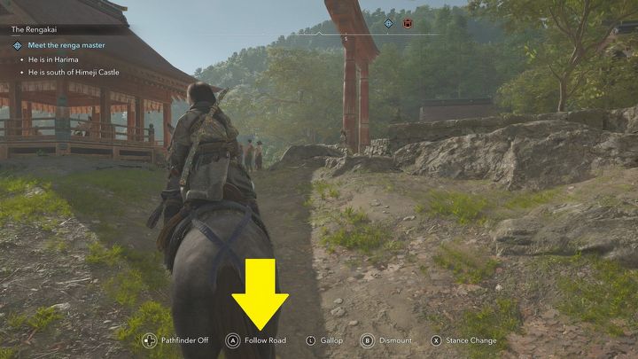 2 - Assassins Creed Shadows: Jak działa auto-follow na koniu? - Assassins Creed Shadows - poradnik do gry