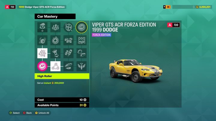 2 - Forza Horizon 6: Jak gromadzić i wydawać kredyty? - Forza Horizon 6 - poradnik do gry