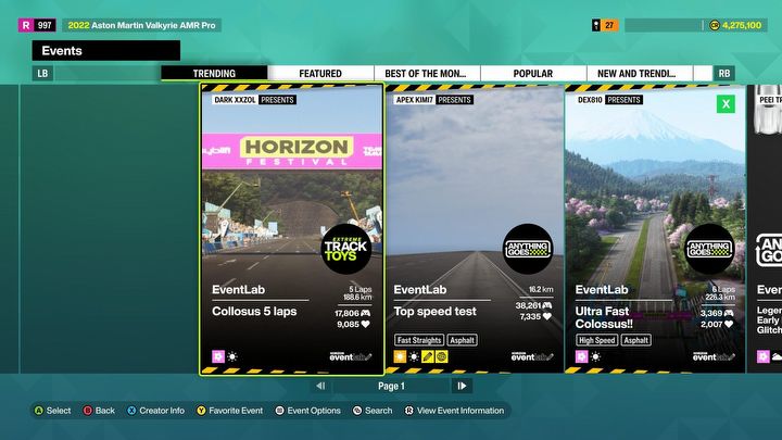 3 - Forza Horizon 6: Jak gromadzić i wydawać kredyty? - Forza Horizon 6 - poradnik do gry