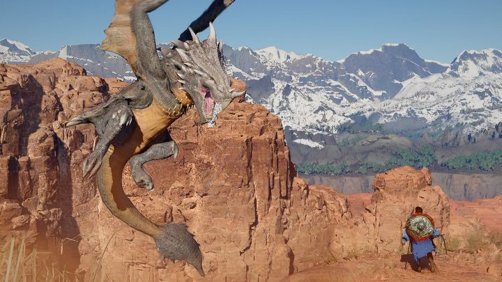 1 - Crimson Desert: Jak wyrwać włócznię ze smoka w zadaniu Węzeł przeznaczenia? - Crimson Desert - poradnik do gry