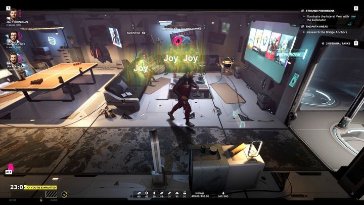 4 - The Alters: Jak oglądać filmy razem z alterami? - The Alters - poradnik do gry