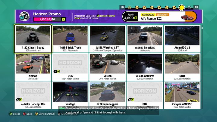4 - Forza Horizon 6: Jak szybciej awansować w kampaniach Horizon Festival i Discover Japan? - Forza Horizon 6 - poradnik do gry