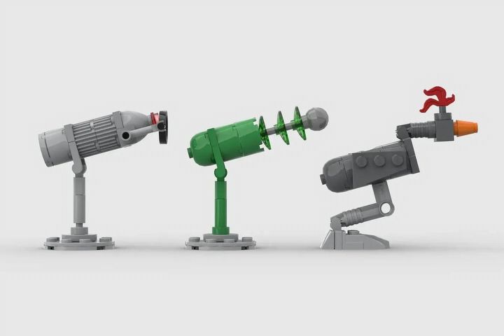 Oto jest Spółka Zło z klocków LEGO! Fineasz i Ferb może otrzymać zestaw - ilustracja #3