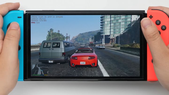 Nintendo Switch zamieniony w Steam Decka działa, ale wydajność nie powala - ilustracja #1