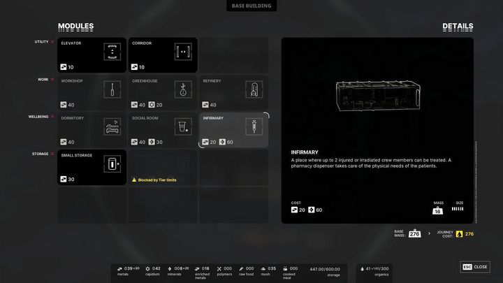 3 - The Alters: Jak leczyć kontuzje? - The Alters - poradnik do gry