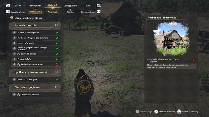 7 - Crimson Desert: Jak odblokować więcej towarzyszy Szarogrzywych do obozu? - Crimson Desert - poradnik do gry