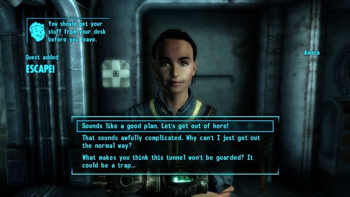 1 - Fallout 3: Ucieczka! (Escape!) - Fallout 3 - poradnik do gry