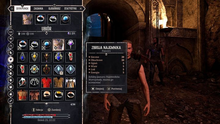 9 - Gothic Remake: Dołączanie do najemników - Gothic Remake - poradnik do gry