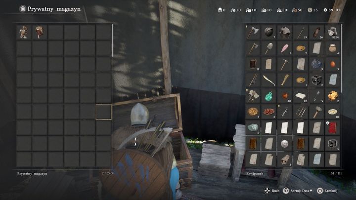 5 - Crimson Desert: Czy jest skrzynia na przedmioty? - Crimson Desert - poradnik do gry