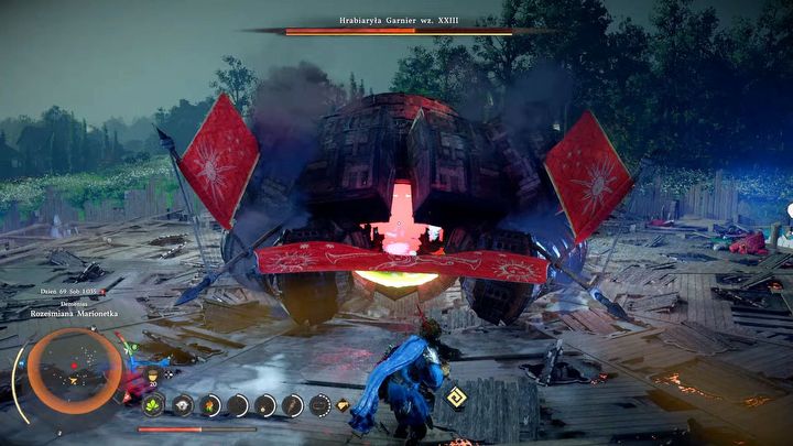 8 - Crimson Desert: Jak pokonać bossa Hrabiaryła Garnier w zadaniu Koszmar na scenie? - Crimson Desert - poradnik do gry