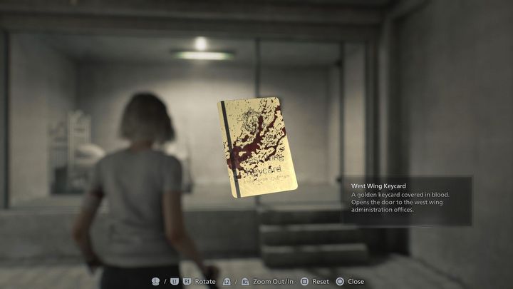 7 - Resident Evil Requiem: Interaktywna mapa Ośrodka - Resident Evil Requiem - poradnik do gry