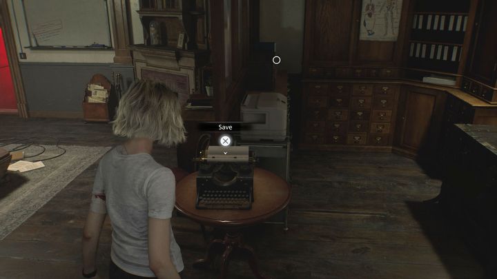 10 - Resident Evil Requiem: Interaktywna mapa Ośrodka - Resident Evil Requiem - poradnik do gry
