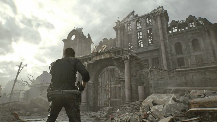 3 - Resident Evil Requiem: Interaktywna mapa Raccoon City i ARK - Resident Evil Requiem - poradnik do gry