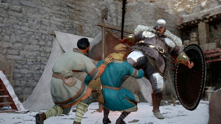 1 - Crimson Desert: Jak pokonać bossa Biały niedźwiedzi pazur w Fortecy Vatnholl? - Crimson Desert - poradnik do gry