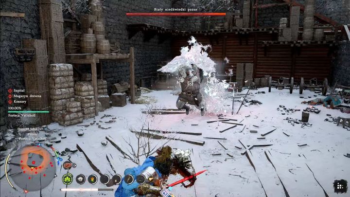 3 - Crimson Desert: Jak pokonać bossa Biały niedźwiedzi pazur w Fortecy Vatnholl? - Crimson Desert - poradnik do gry
