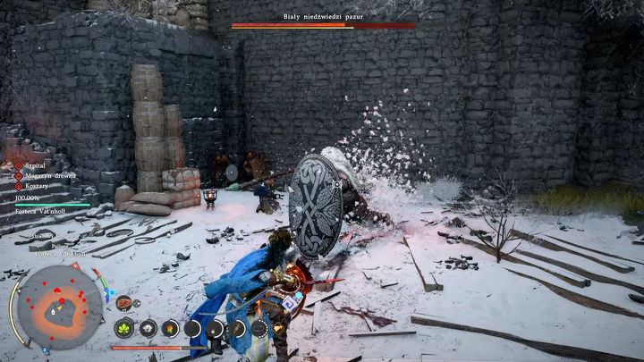 4 - Crimson Desert: Jak pokonać bossa Biały niedźwiedzi pazur w Fortecy Vatnholl? - Crimson Desert - poradnik do gry