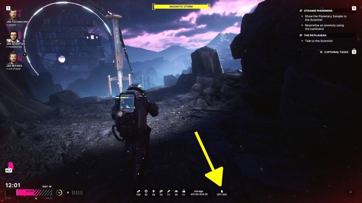 1 - The Alters: Jak rozwiązać brak miejsca na substancje organiczne? - The Alters - poradnik do gry