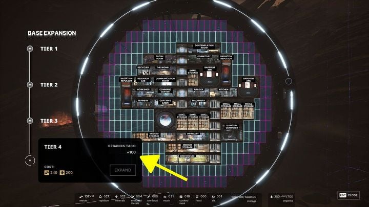 2 - The Alters: Jak rozwiązać brak miejsca na substancje organiczne? - The Alters - poradnik do gry