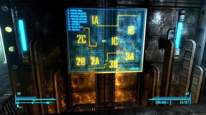 1 - Fallout 3: Mapy - Raven Rock i tunele metra - Fallout 3 - poradnik do gry