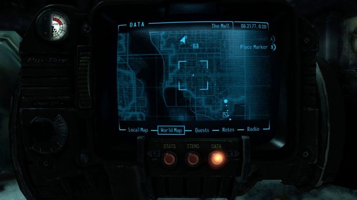 2 - Fallout 3: Mapy - Raven Rock i tunele metra - Fallout 3 - poradnik do gry