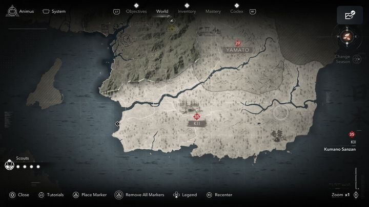 2 - Assassins Creed Shadows: Jaka jest rekomendowana kolejność regionów? - Assassins Creed Shadows - poradnik do gry