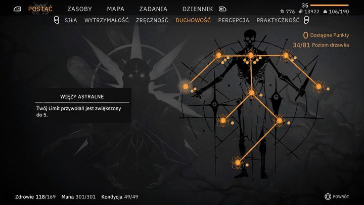 4 - Tainted Grail: Build mag przywoływacz (summoner) - Tainted Grail - poradnik i mapa