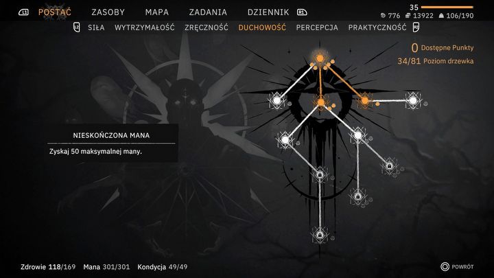 5 - Tainted Grail: Build mag przywoływacz (summoner) - Tainted Grail - poradnik i mapa