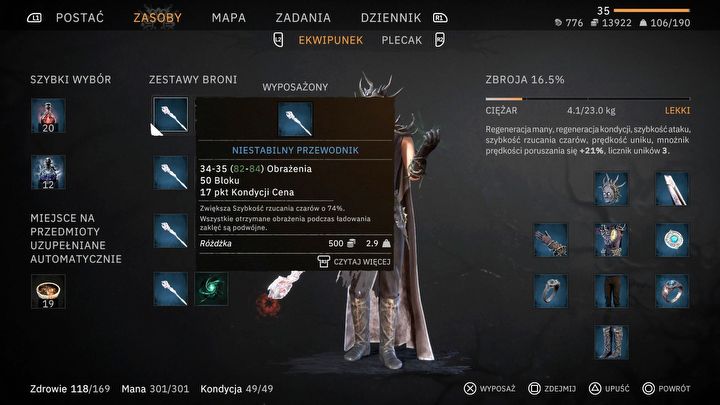 6 - Tainted Grail: Build mag przywoływacz (summoner) - Tainted Grail - poradnik i mapa