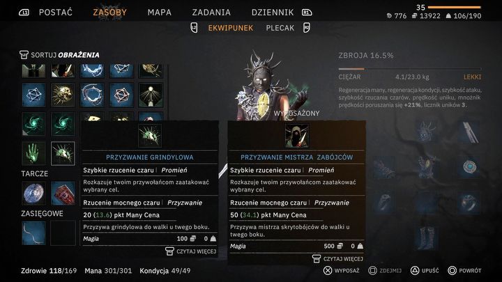 7 - Tainted Grail: Build mag przywoływacz (summoner) - Tainted Grail - poradnik i mapa