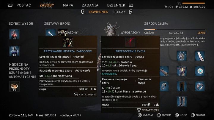 8 - Tainted Grail: Build mag przywoływacz (summoner) - Tainted Grail - poradnik i mapa