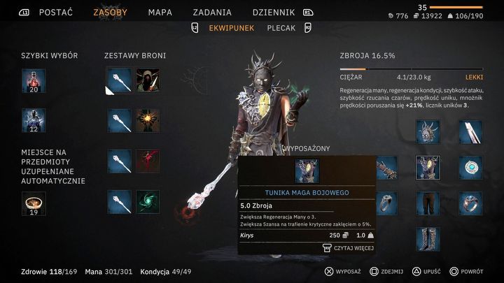 9 - Tainted Grail: Build mag przywoływacz (summoner) - Tainted Grail - poradnik i mapa