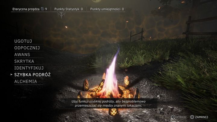 1 - Tainted Grail: Jak odblokować szybką podróż? - Tainted Grail - poradnik i mapa