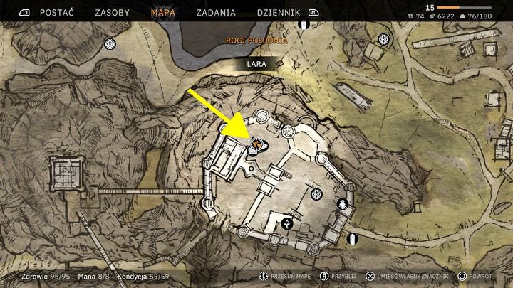 2 - Tainted Grail: Jak zresetować postać, respec? - Tainted Grail - poradnik i mapa